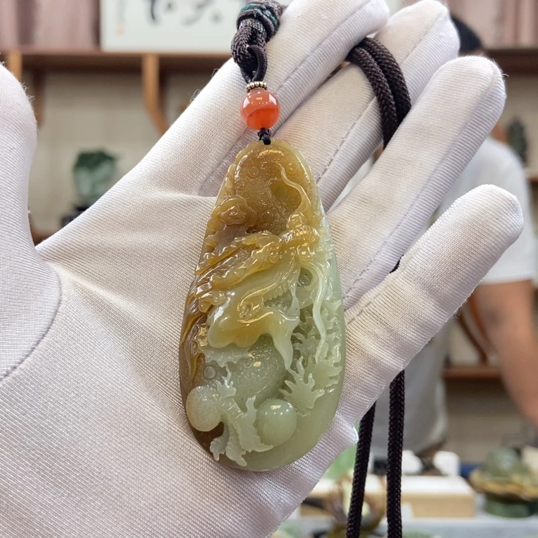 ****_未镶嵌和田玉挂件