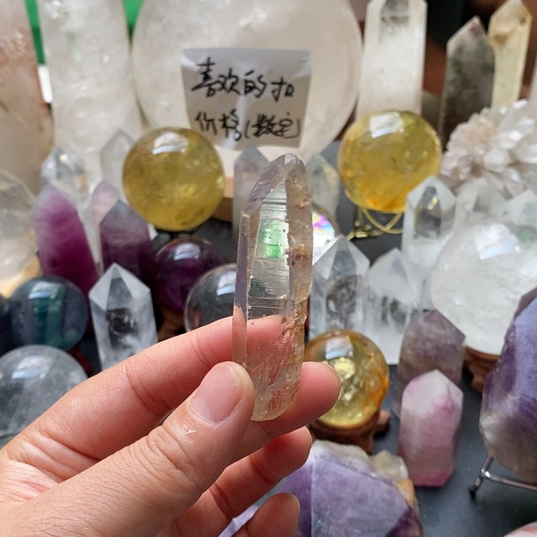 水晶珠宝半成品未镶嵌邱*龍