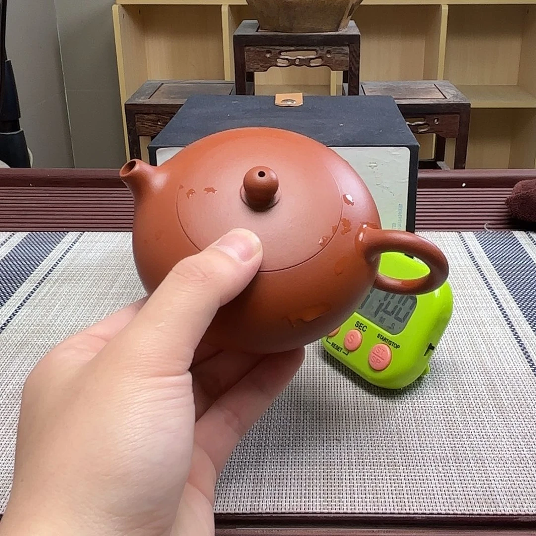 紫砂茶壶云**普微瑕处理