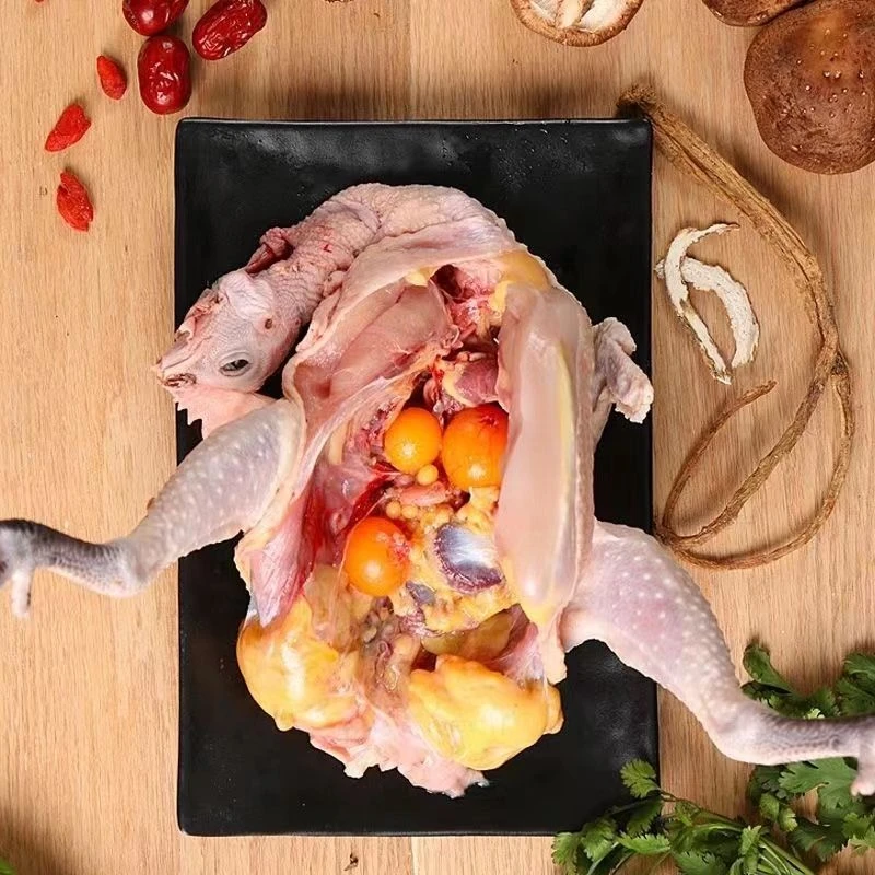 老母鸡2只装农家粮食散养走地鸡生鲜整只装鸡肉新鲜安全