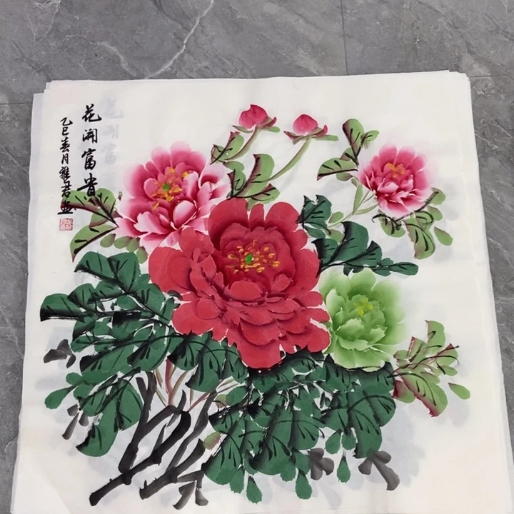 小周画廊直播间！