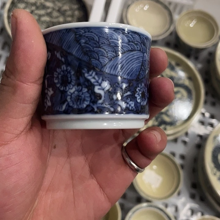 摆件瓷景德镇陶瓷老陶