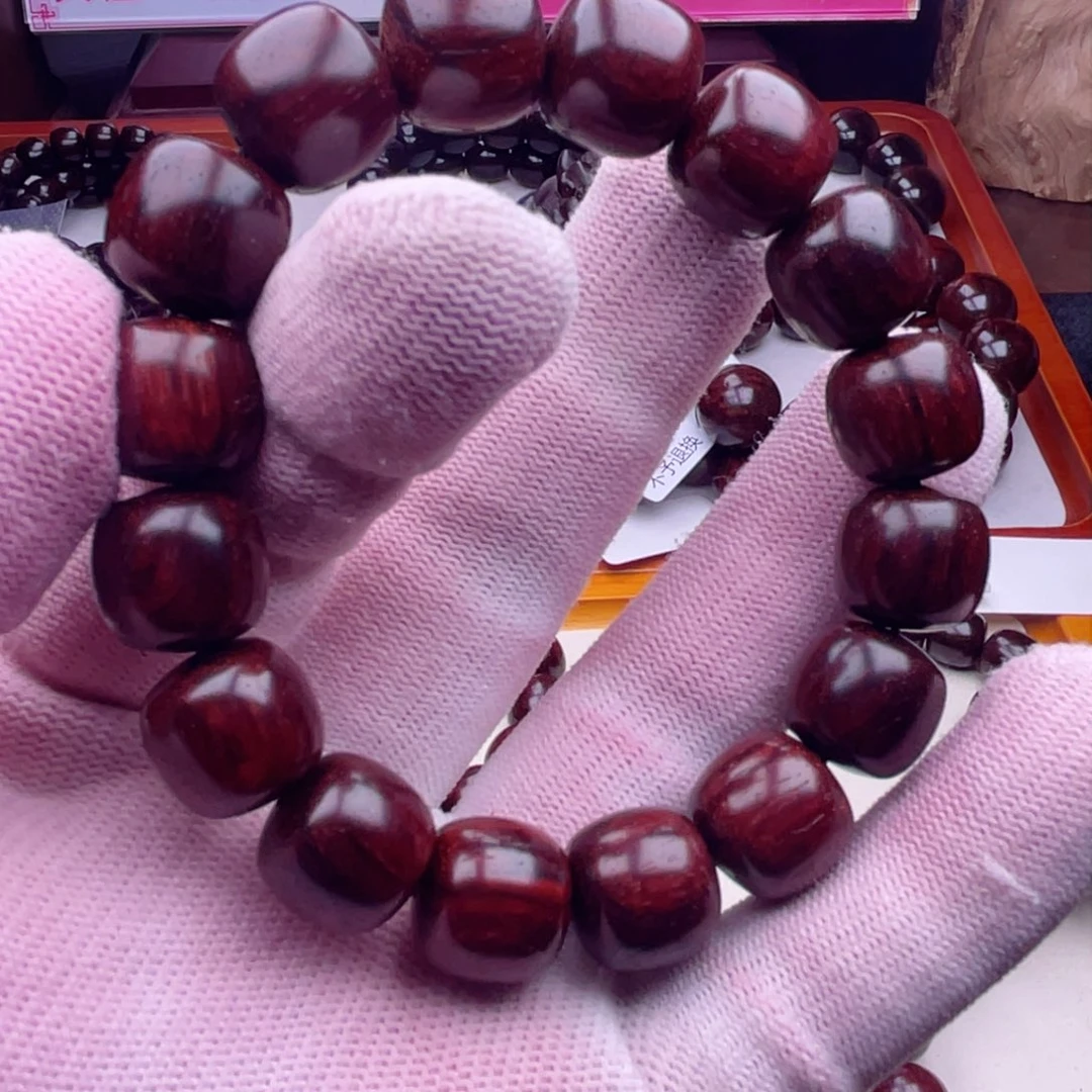 檀香紫檀（小叶紫檀）渔**遇印度小叶紫檀老料1314。