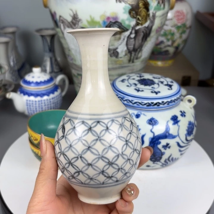 摆件青花瓶瓶瓶瓶瓶