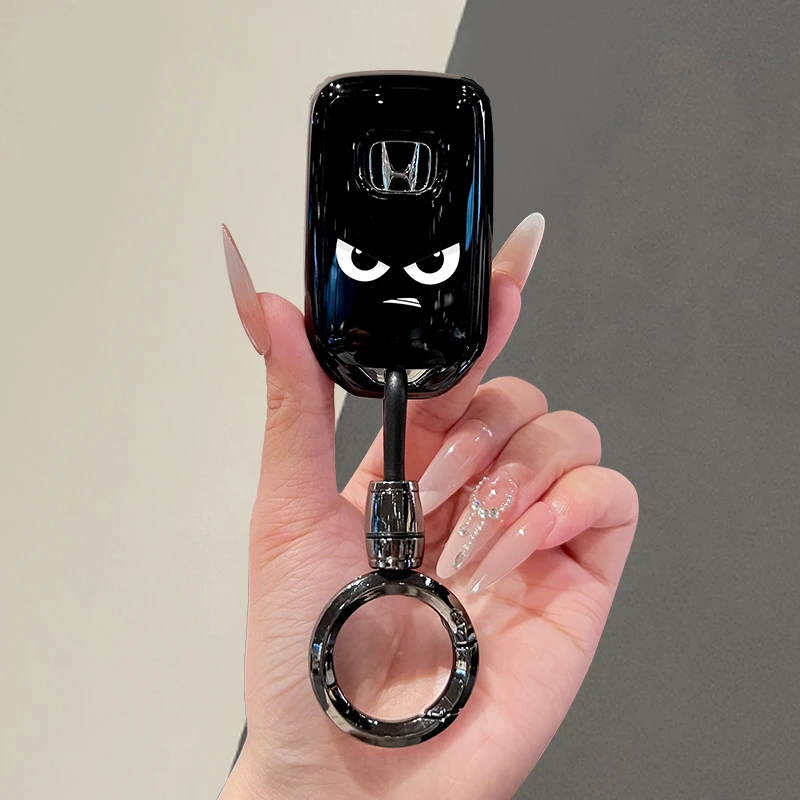 适用于本田钥匙套十代思域雅阁冠道xrv车crv缤智皓影凌派飞度扣壳