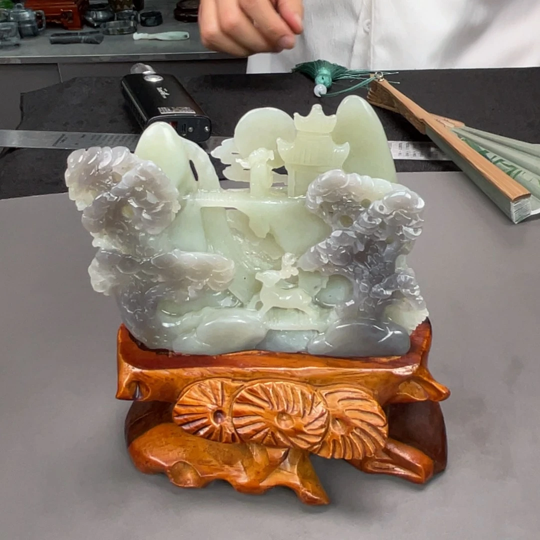 未镶嵌和田玉摆件