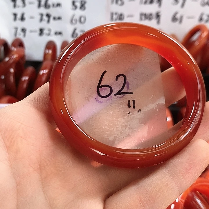 手镯玛瑙/玉髓未镶嵌