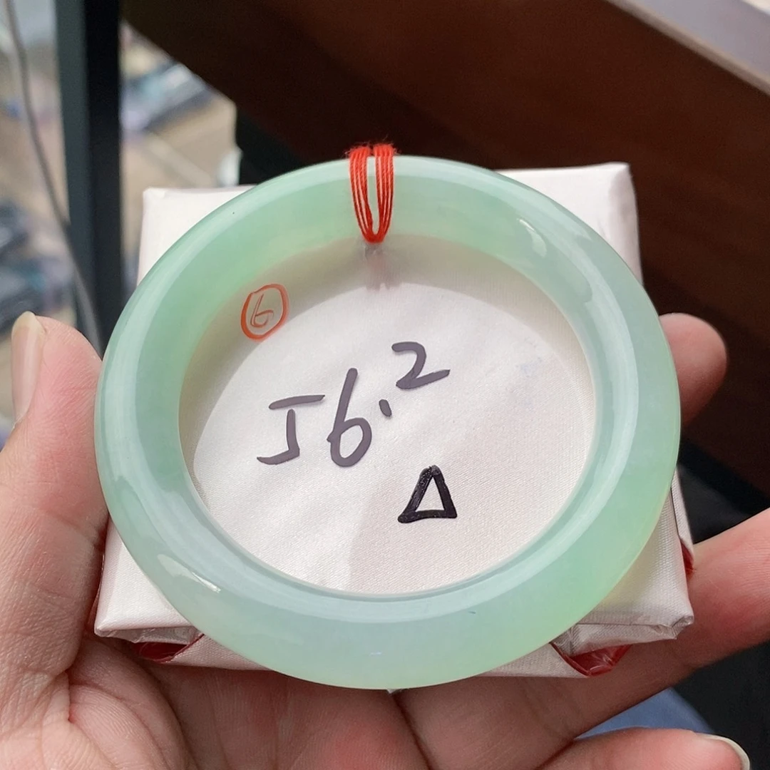 翡翠手镯未镶嵌6号链接