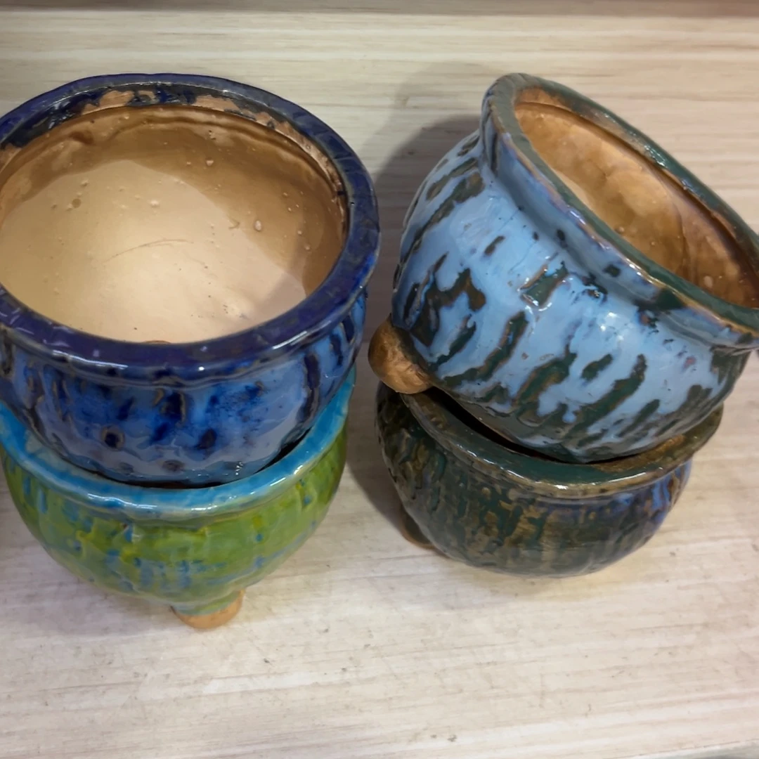 满20米秒退拉黑花盆