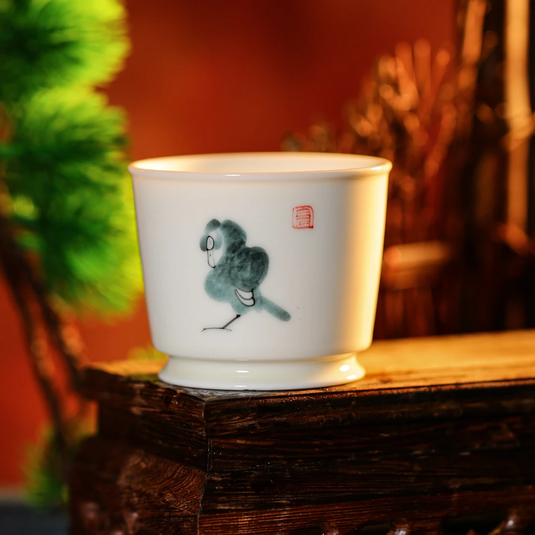 【西泠上新】 容天杯 HX0238