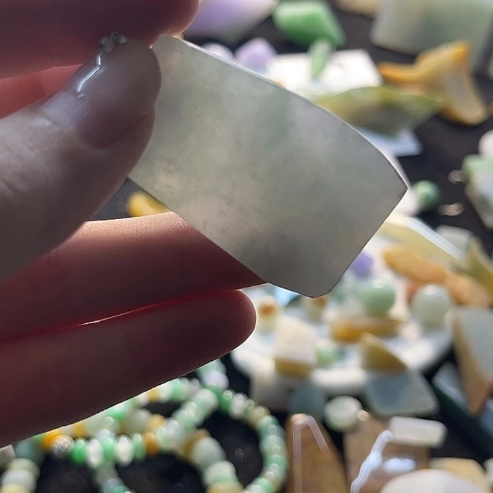 定制翡翠未镶嵌翡翠定制