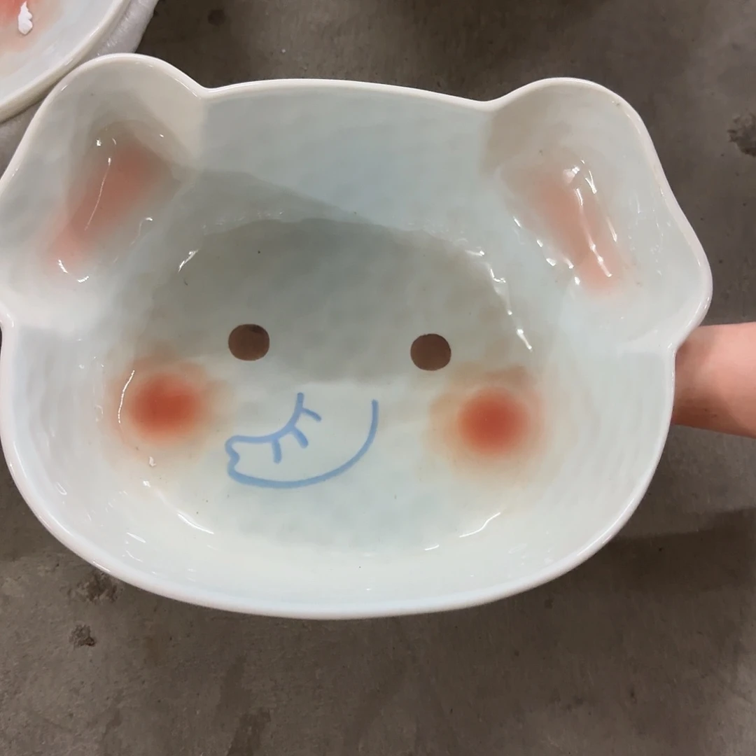 搪瓷正品大象手柄一个