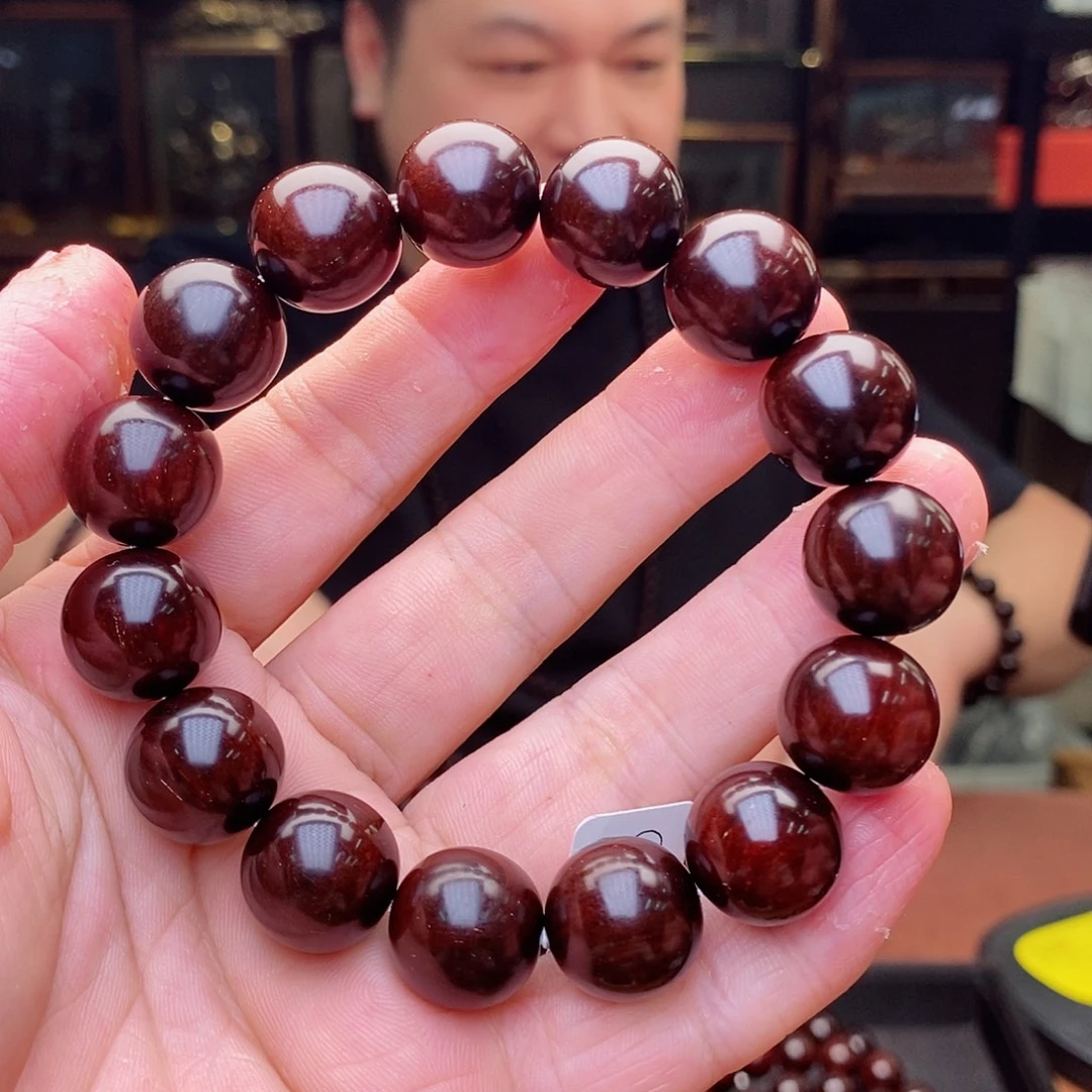 檀香紫檀（小叶紫檀）手串/手链15