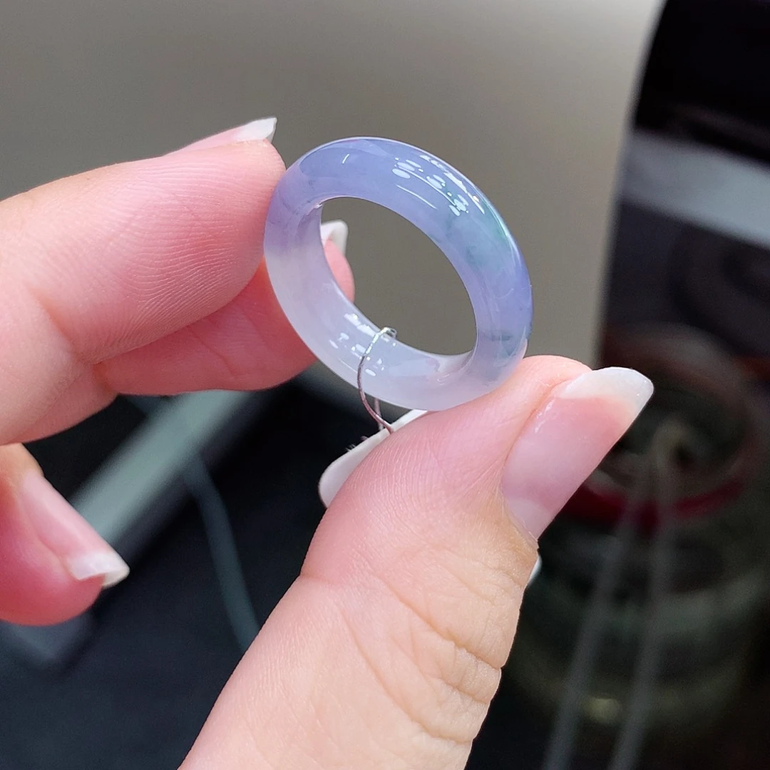 翡翠戒指未镶嵌15号