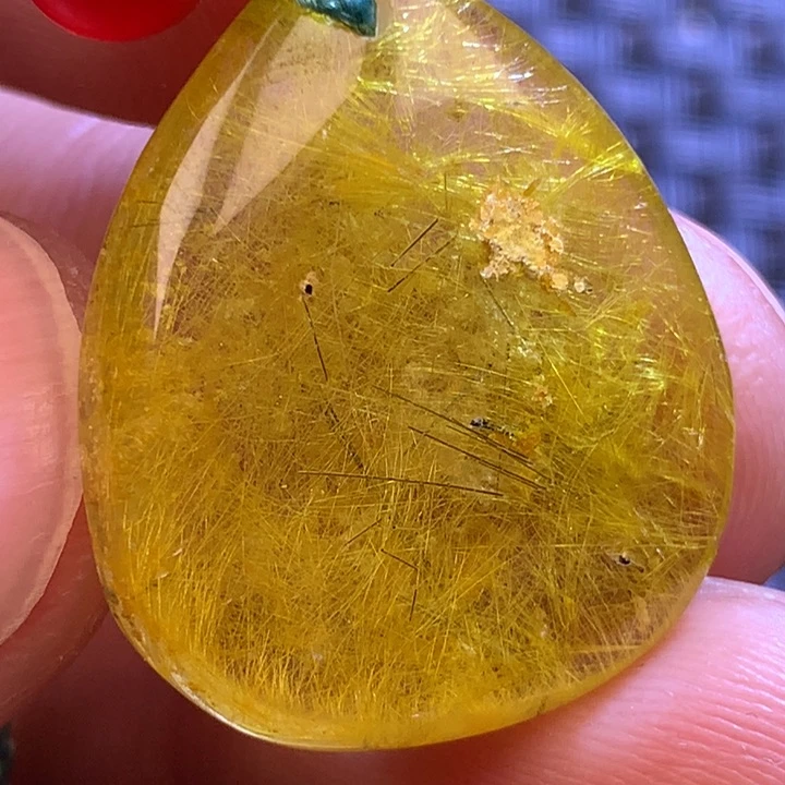 水晶吊坠(不含链)未镶嵌东