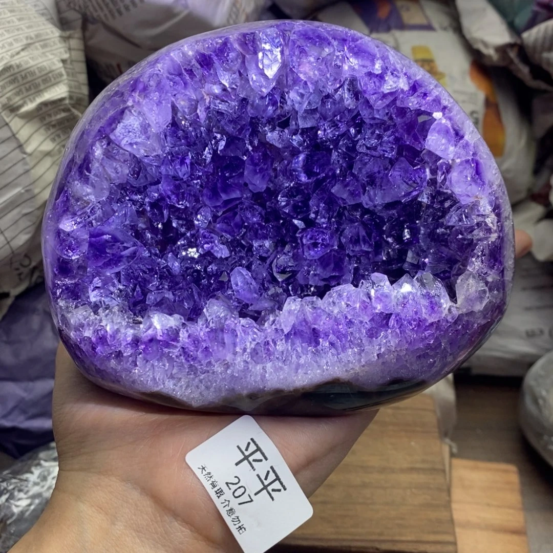 紫晶未镶嵌大型摆件（非配饰）