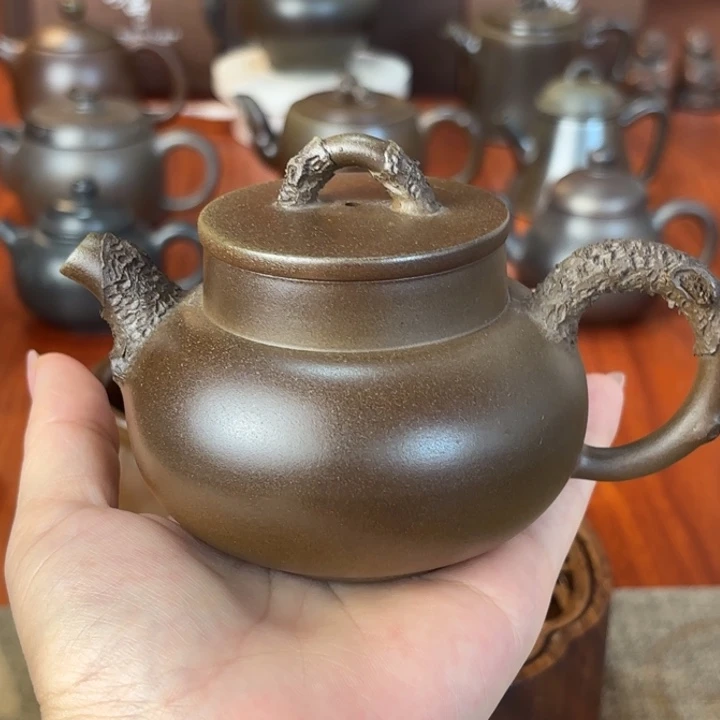 阿***傑纯手工制作直播间福利精品壶！