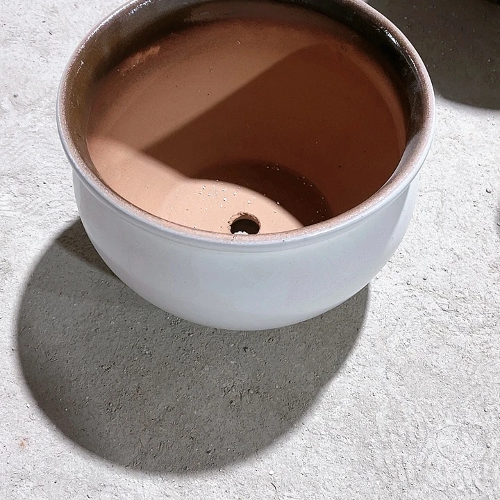 红陶口径25高度18一只小瑕疵