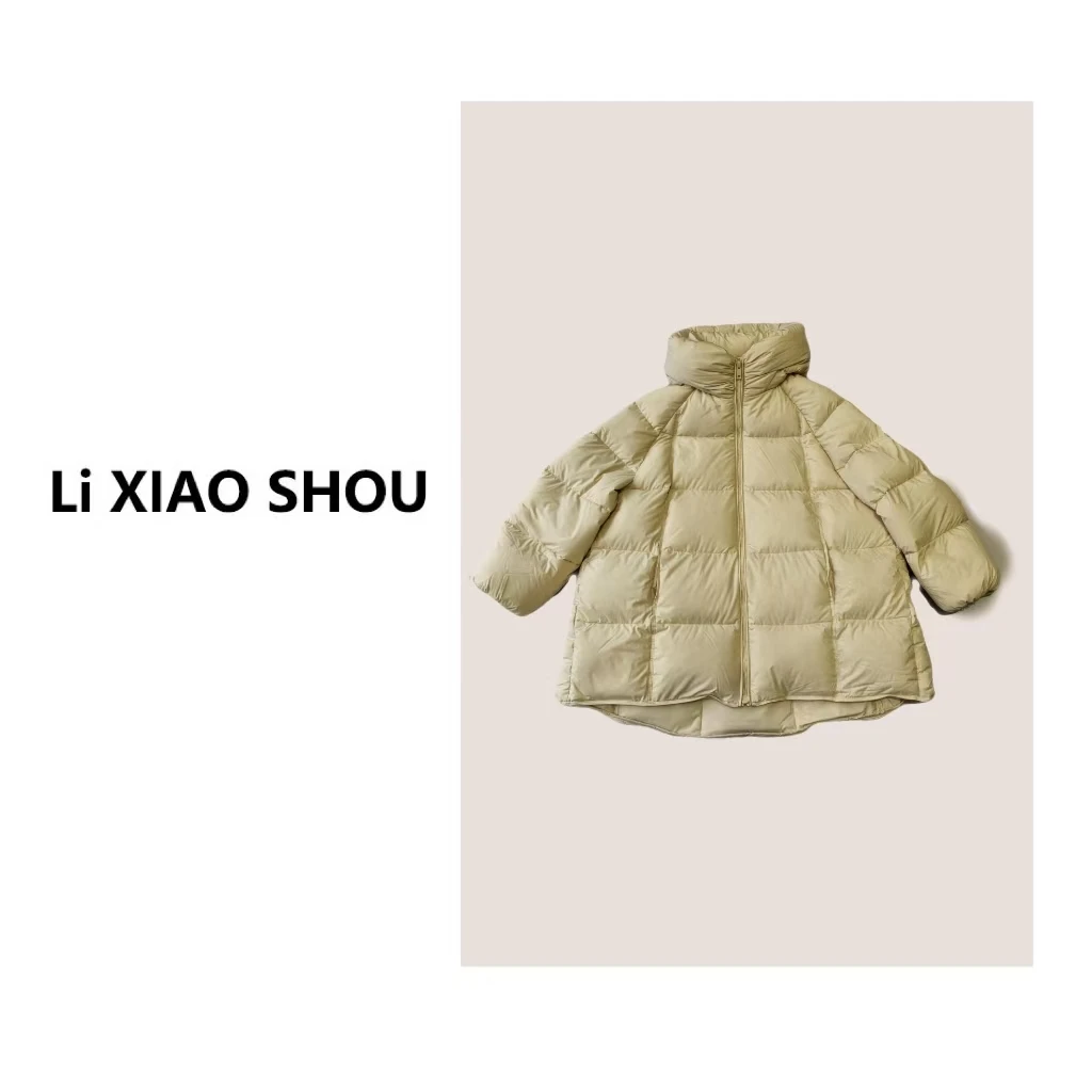 【李小瘦大码女装】冬季百搭舒适宽松休闲羽绒服90绒外套51119