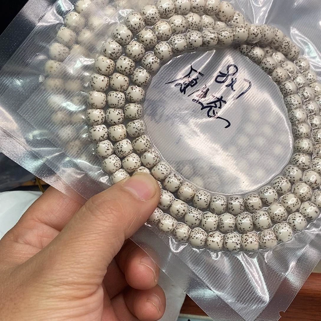 手串星月菩提87大留白108