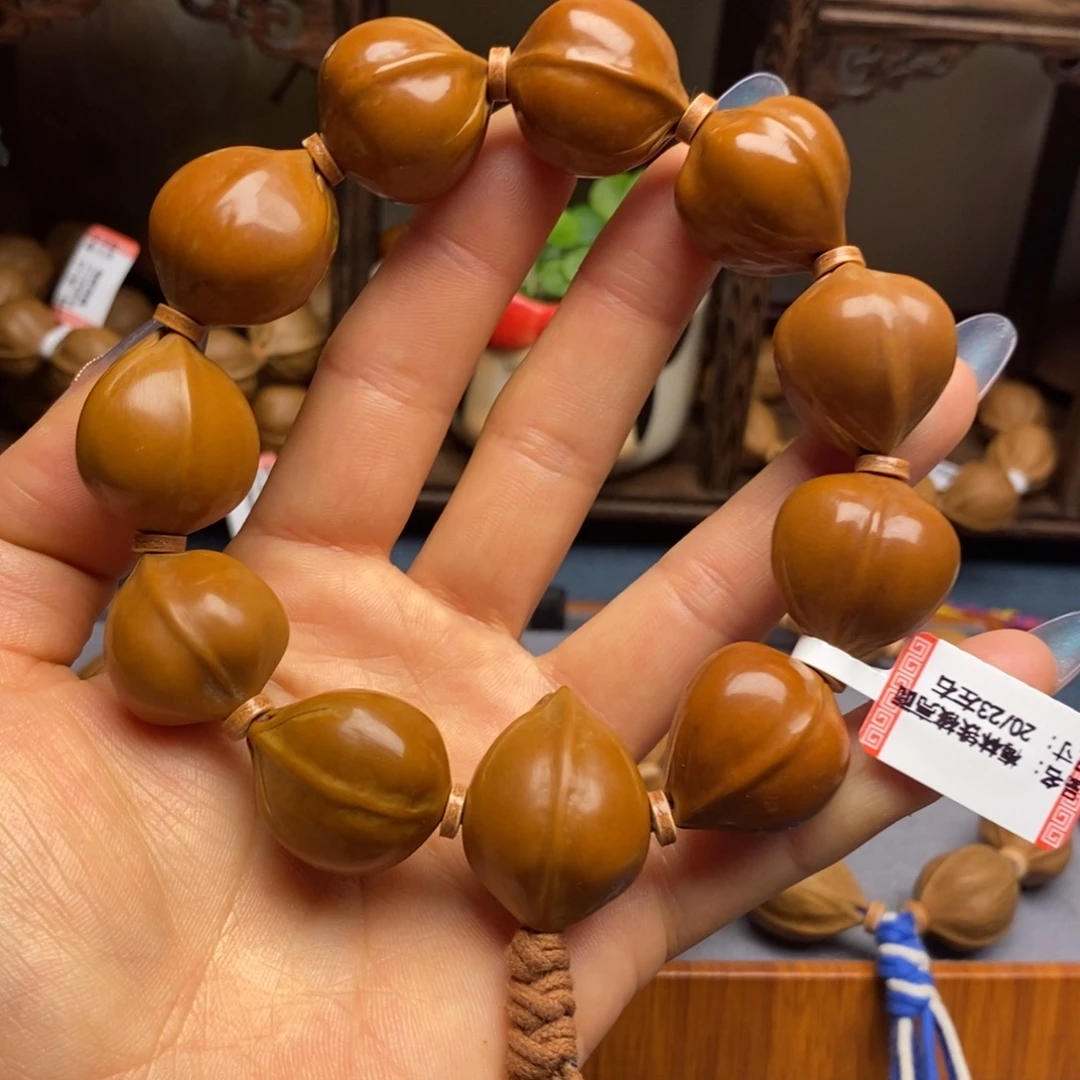 手串/手链橄榄核梅林铁20/23左右亮面