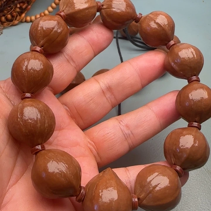 橄榄核手串橄榄核原皮铁核手串