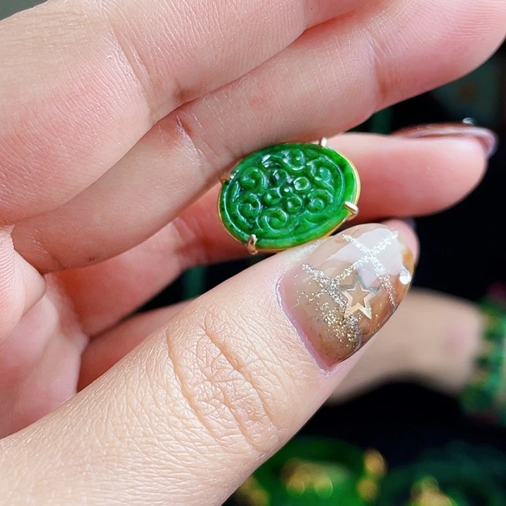 翡翠银S925镶嵌颈饰多样性