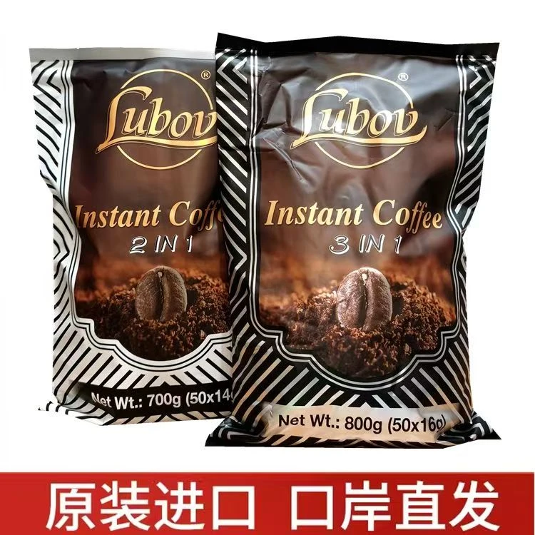 琉鲍菲速溶咖啡（巴西醇香口味)