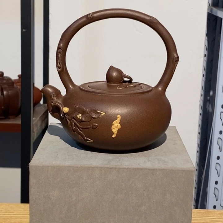 茶壶紫砂紫砂壶的时候我也是