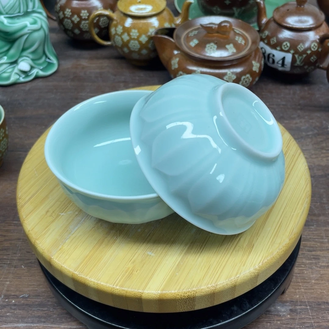 微瑕特价青瓷青瓷