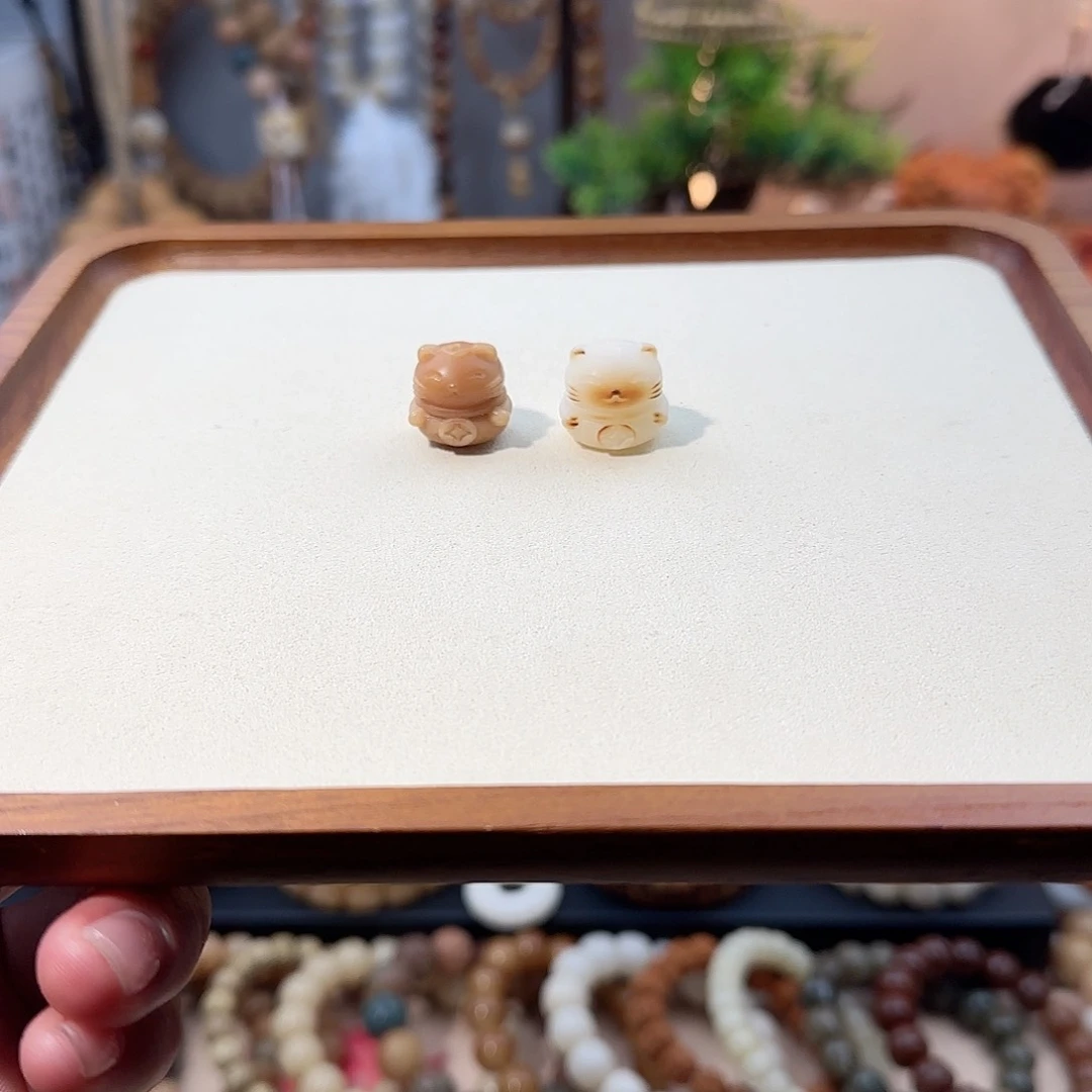 菩提根/象牙果吊坠配饰