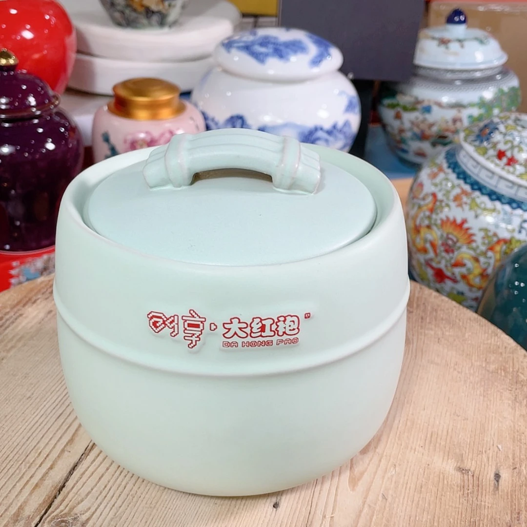 【闪购商品】罐陶瓷茶叶罐密封罐