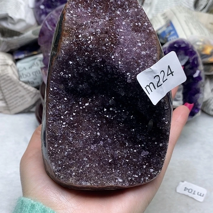 大型摆件（非配饰）未镶嵌紫晶