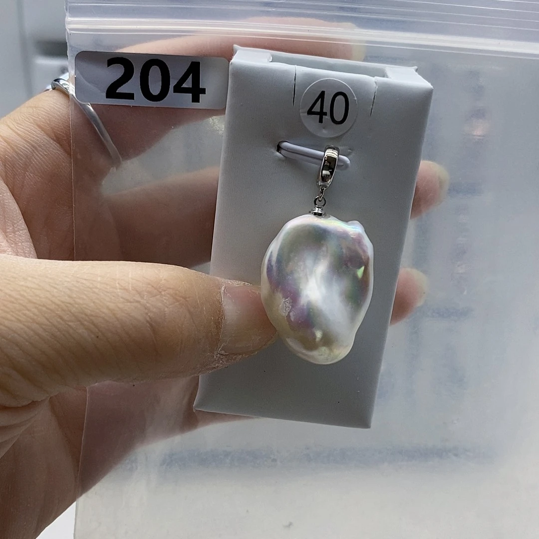 颈饰合金淡水珍珠