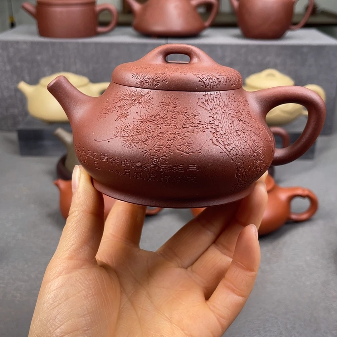 紫砂茶壶紫砂壶200毫升