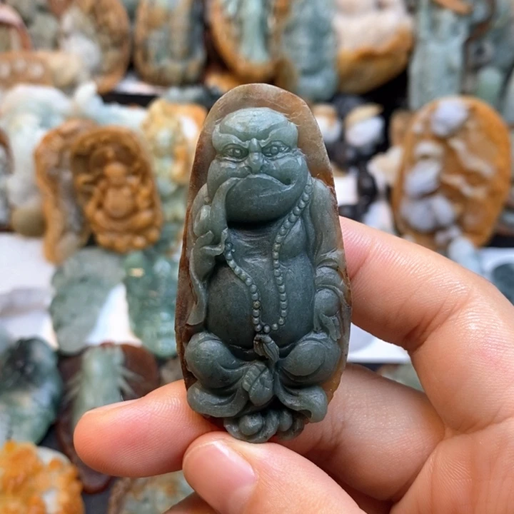 定制翡翠未镶嵌特色8