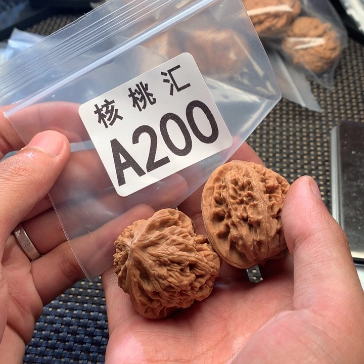 吊坠文玩核桃凤凰台