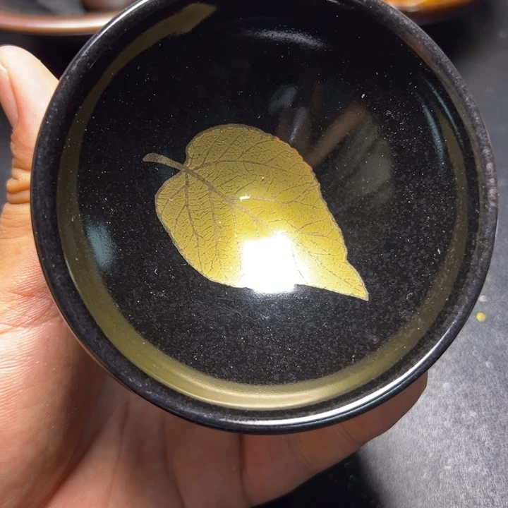 茶盏小老弟（建盏主人杯）