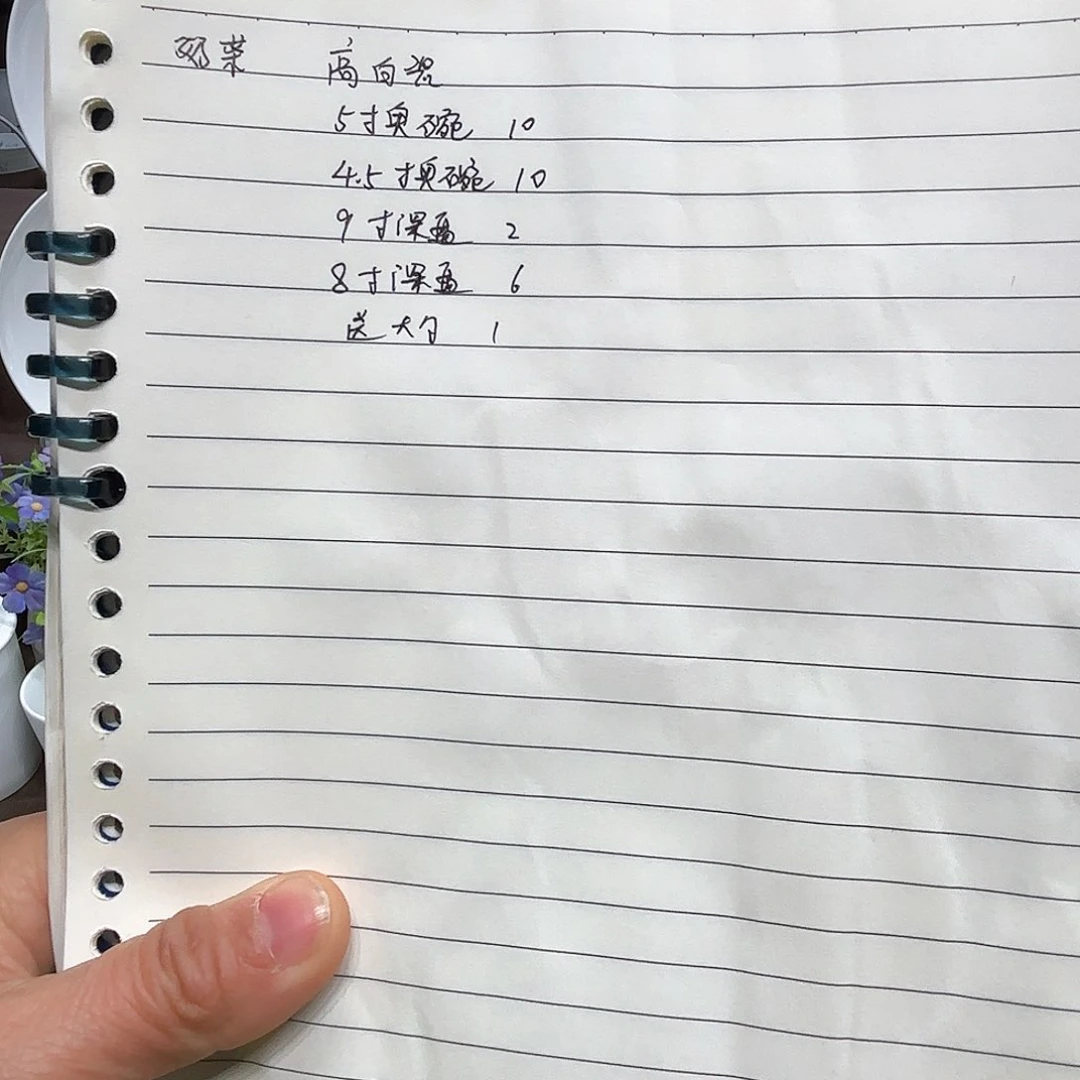 陶高白瓷餐具自由组合