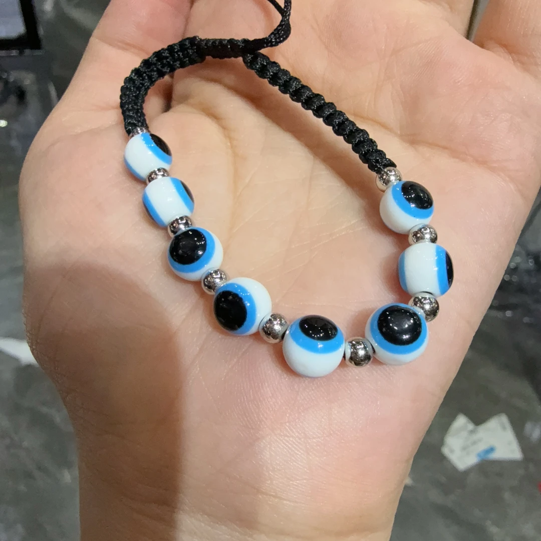 合金手链 蓝色 手链