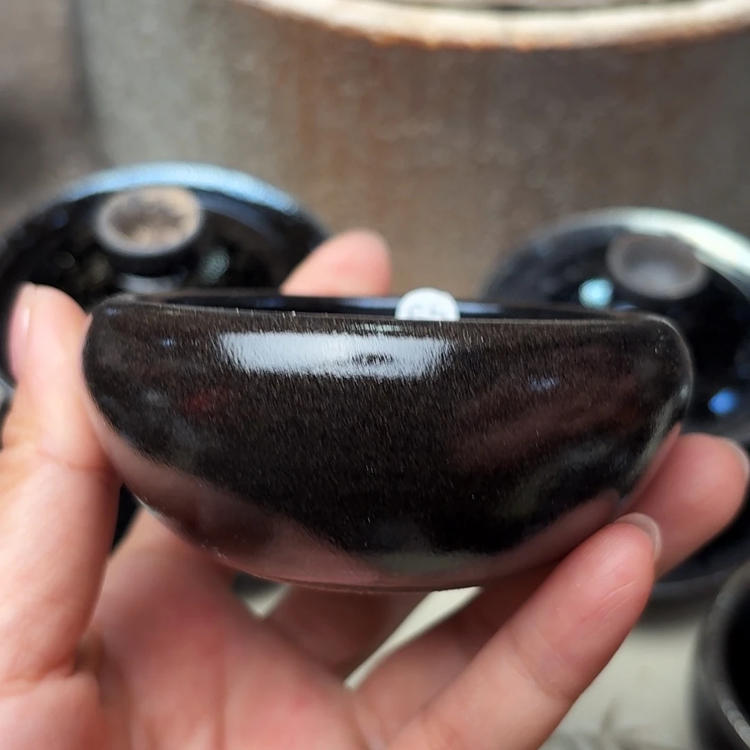 茶盏义兴龙窑建盏65微瑕
