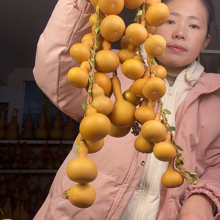 辛***～天然葫芦一物一图看图片发货有瑕疵