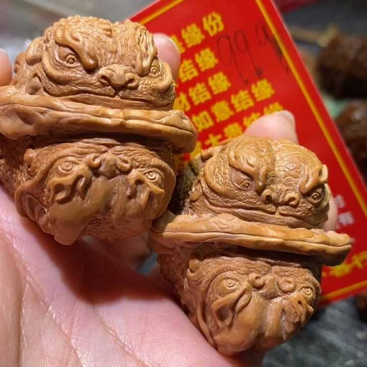 文玩核桃把件核桃核桃
