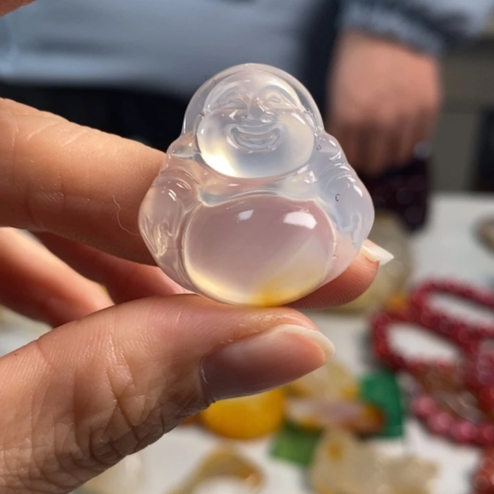 玛瑙/玉髓吊坠(不含链)未镶嵌