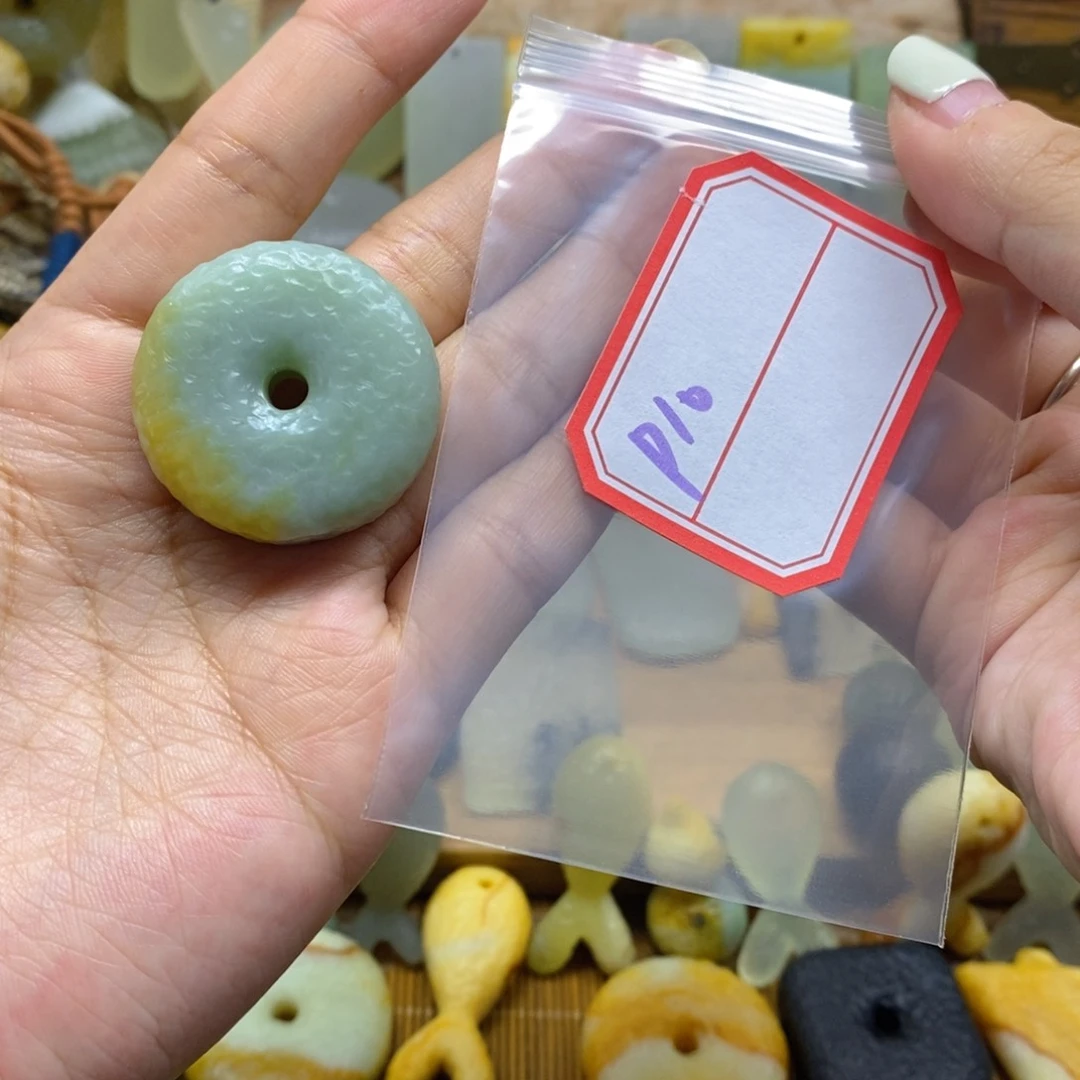 未镶嵌岫玉纯天然空*响
