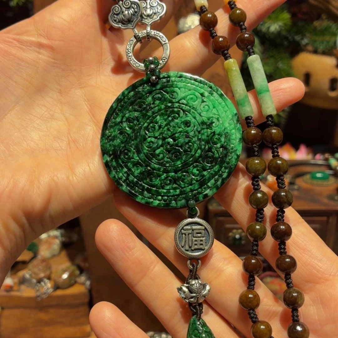 【闪购商品】颈饰未镶嵌翡翠