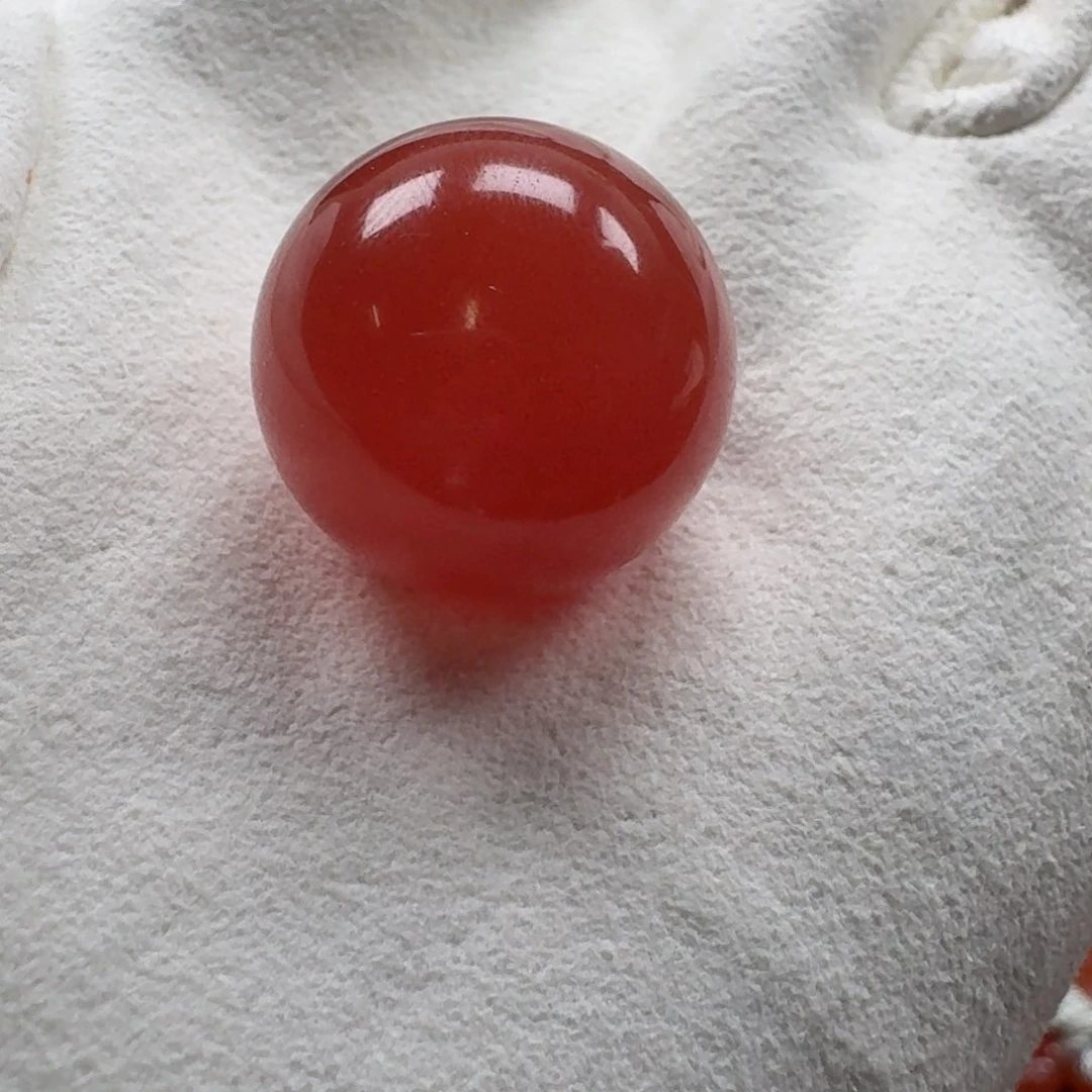 南红玛瑙吊坠(不含链)未镶嵌银**珊