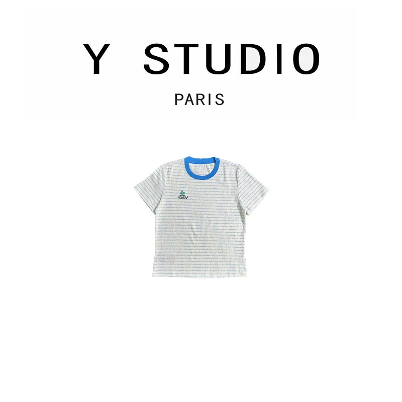 【大妮专属】【秋日甜长】新款百搭圆领短袖T恤女BU-DNH387