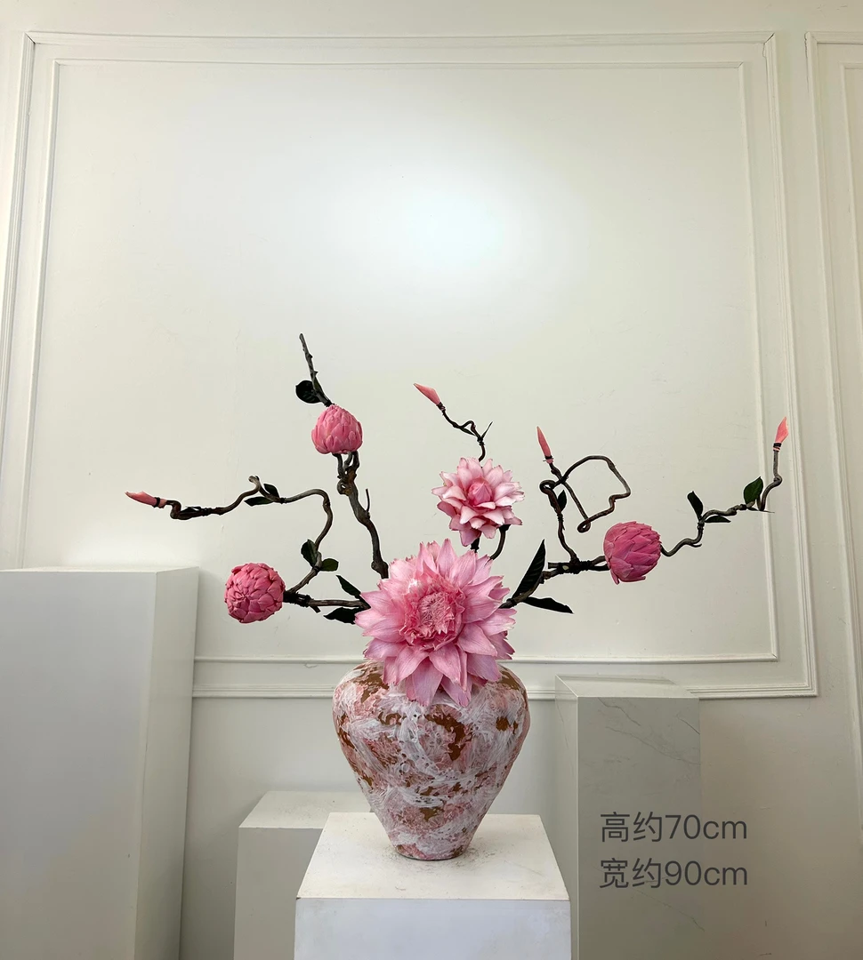 永生洋蓟，永生花一整套