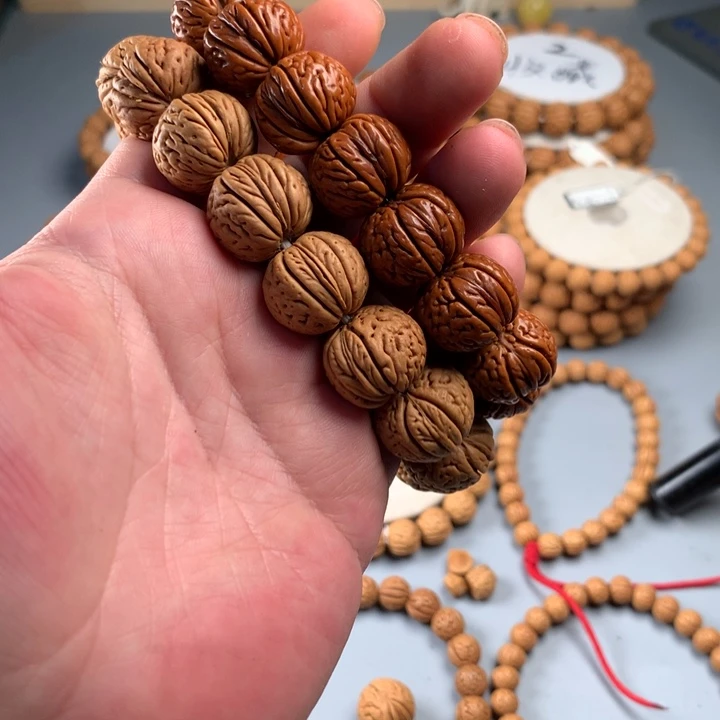 桃核吊坠老树磨盘19